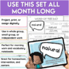 april vocabulary add on BUNDLE thumb 2