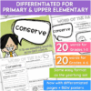 april vocabulary add on BUNDLE thumb 3