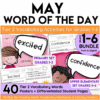 may word of the day bundle