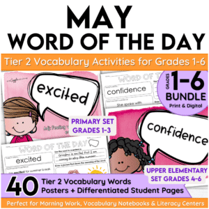 may word of the day bundle