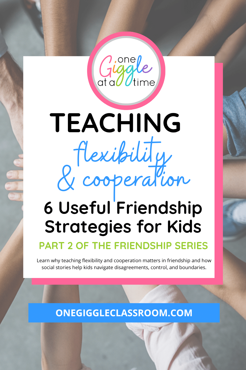 teaching flexibility and cooperation