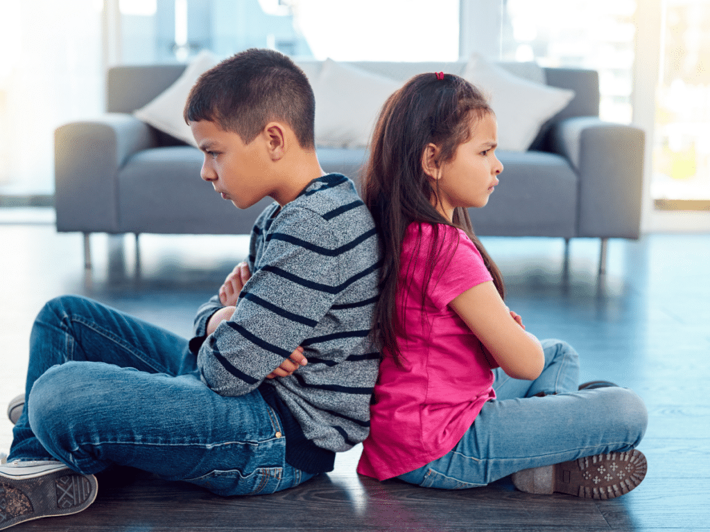 arguing children