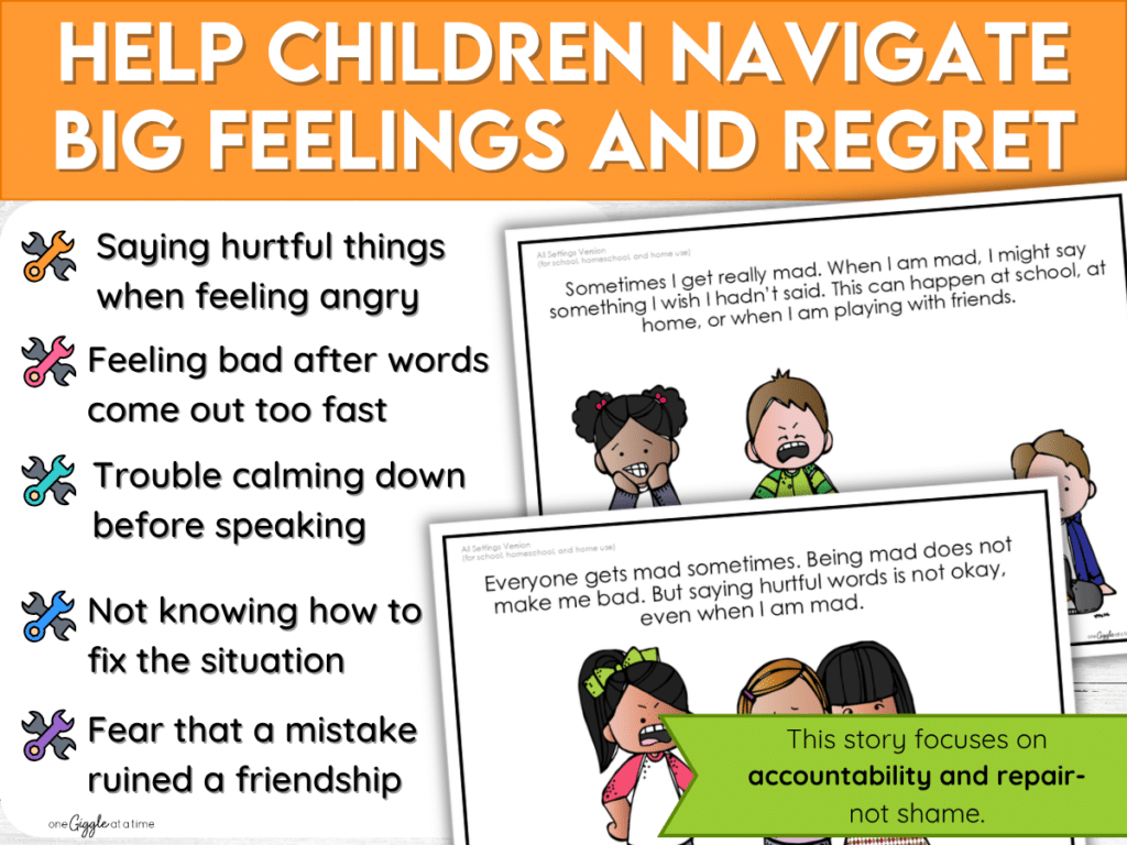 navigating big emotions in childhood