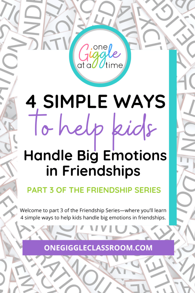 big emotions in kids