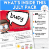 july vocabulary add on 1-3 thumb 1