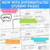 July Word of the Day Vocabulary grades 4-6