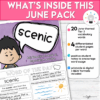 june vocabulary add on 4-6 thumb 1