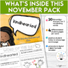 november vocabulary add on 1-3 thumb 1