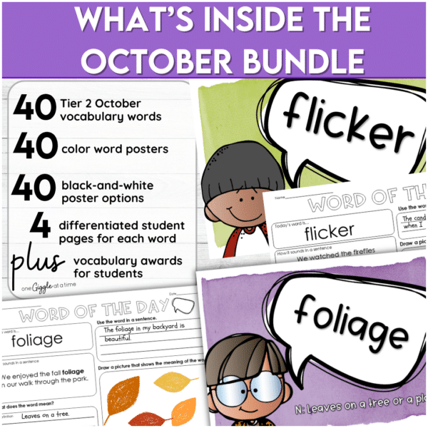 october vocab add on bundle october vocab add on bundle