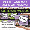 october vocabulary add on 4-6 thumb 3