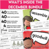 december vocab add on bundle