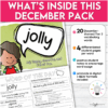 december vocabulary add on 4-6 thumb 1