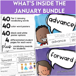 january vocab add on bundle