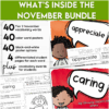 november vocab add on bundle