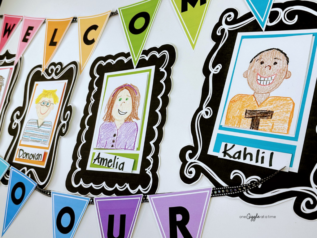 getting to know you activities for first week of school