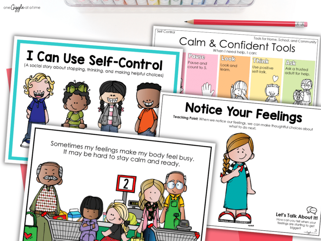 social stories can help