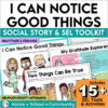 Gratitude Activities & Social Story SEL Feelings Coping Skills & Appreciation