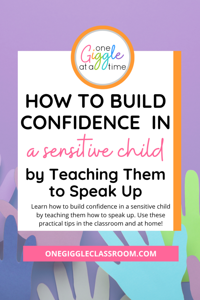 how to build confidence in a sensitive child