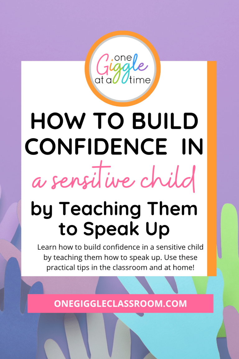 how to build confidence in a sensitive child