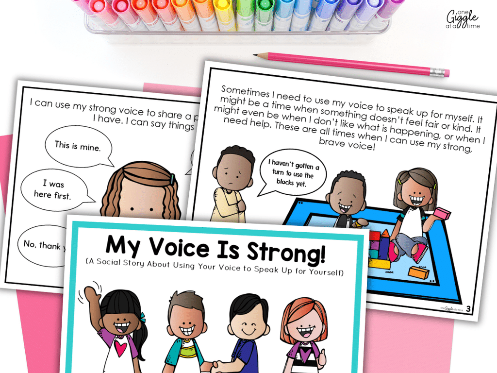 using social stories in elementary school