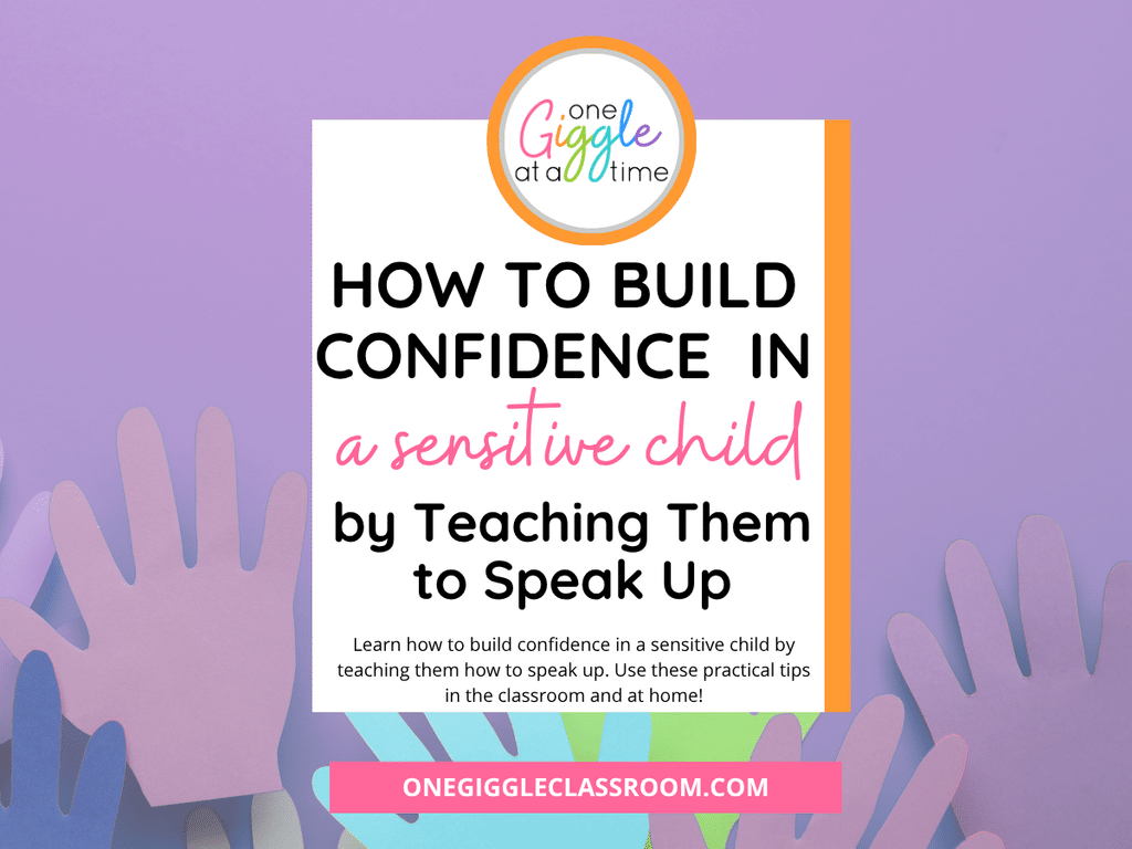 how to build confidence in a sensitive child