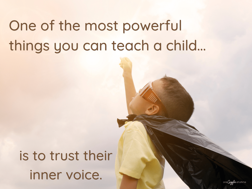 trusting your inner voice