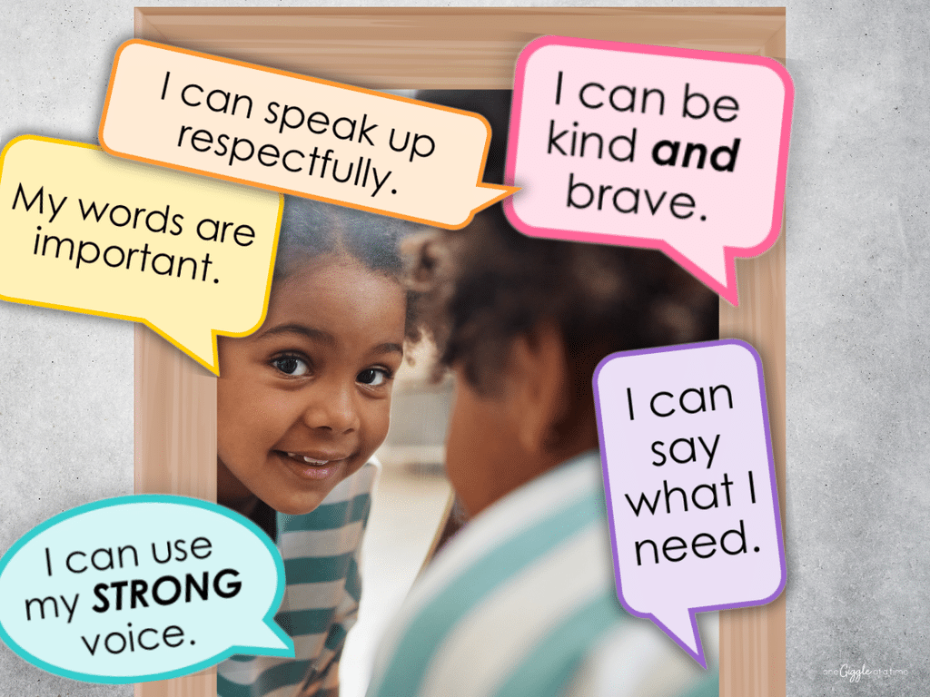 how to build confidence to sensitive kids at school and home