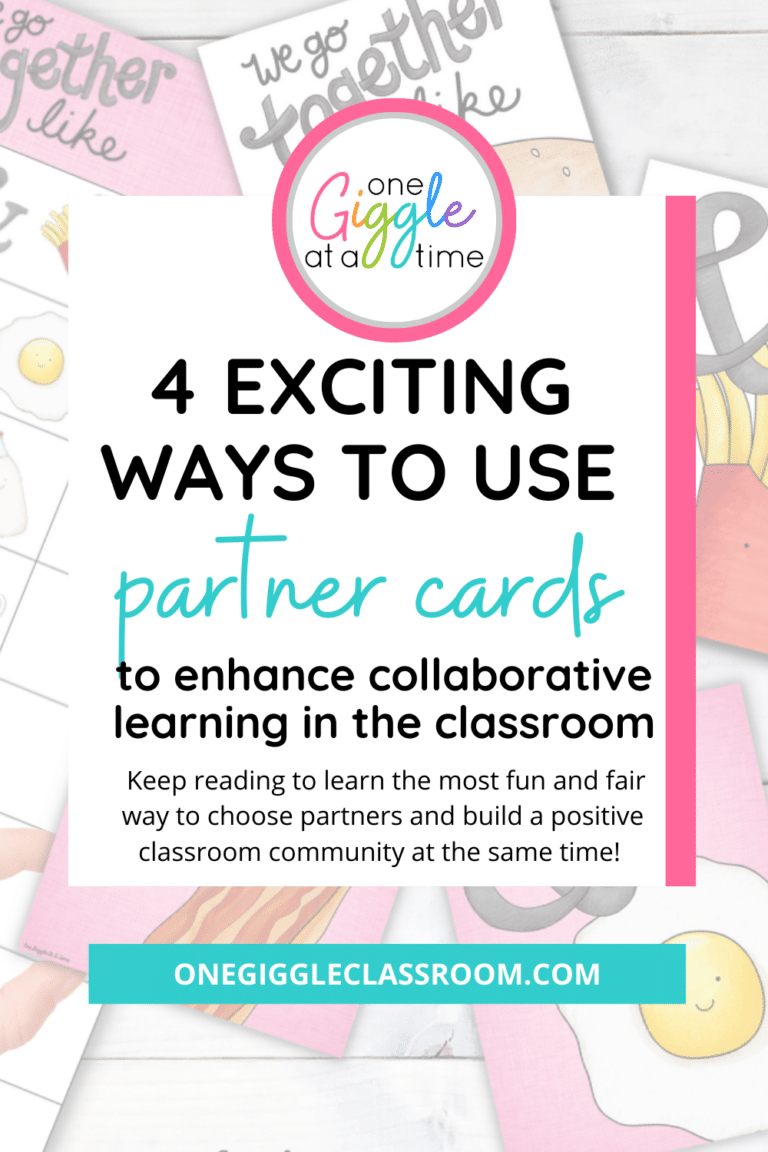 Collaborative learning in the classroom