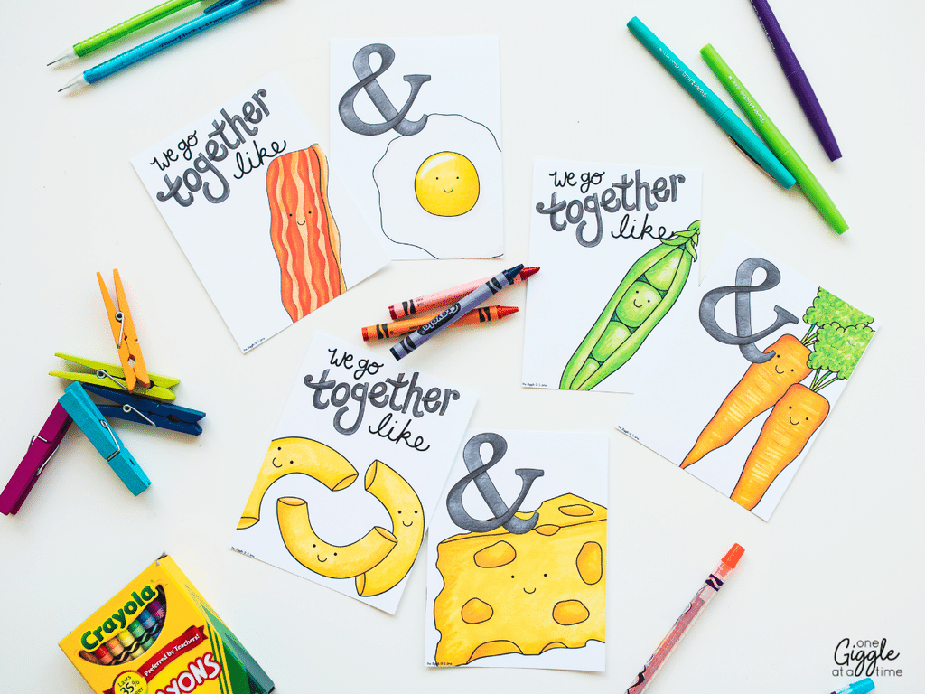 partner cards for school